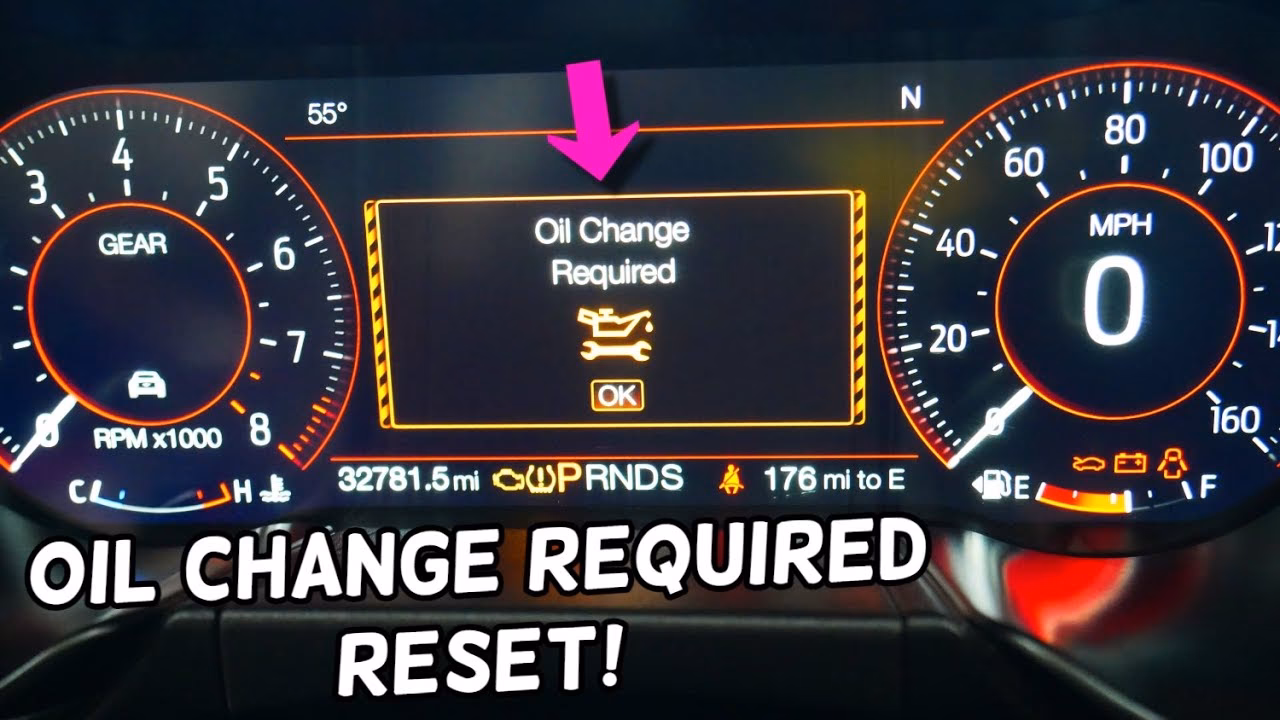 How much does it cost to change oil on a Mustang?