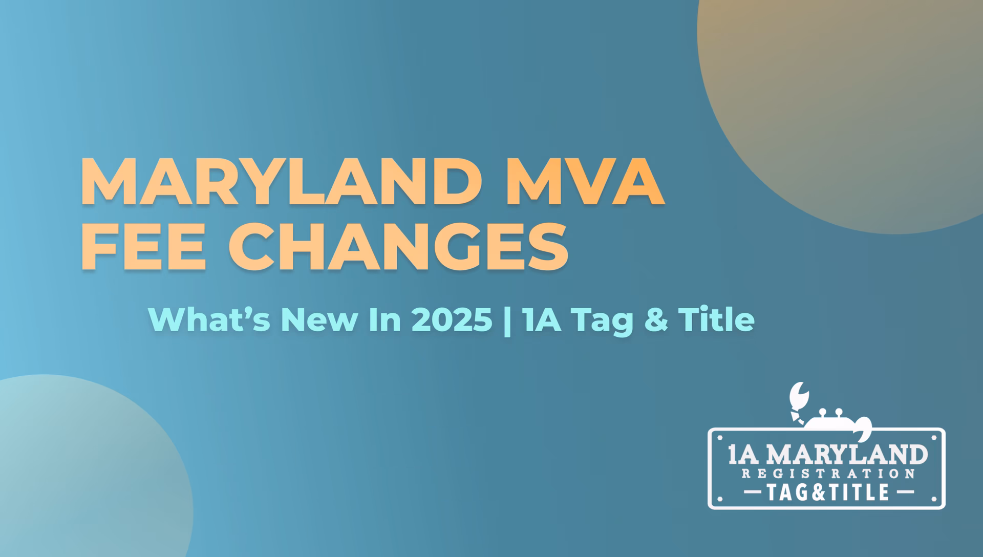 How do I register a new car in Maryland?