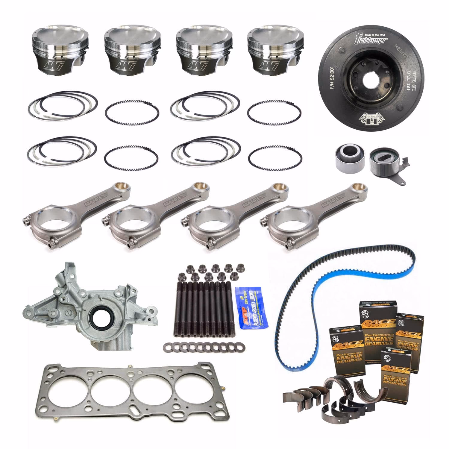 Can I re-build my MX5 engine?