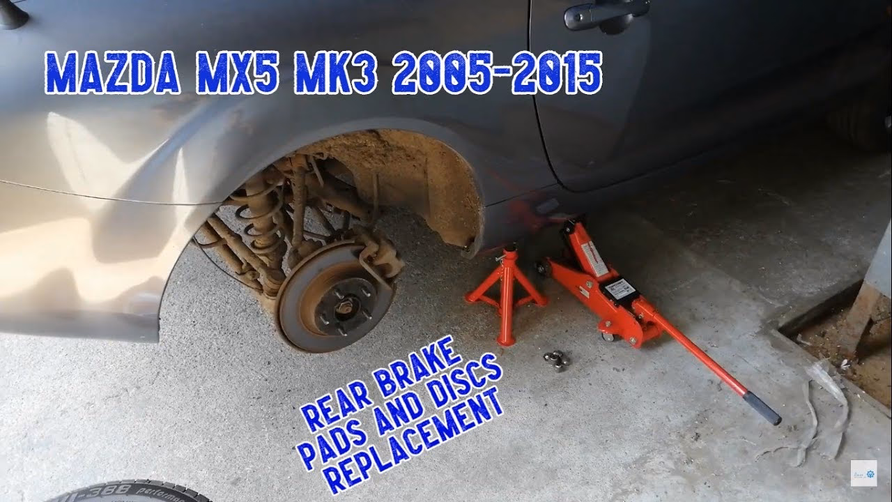 How thick are Mazda discs & pads?