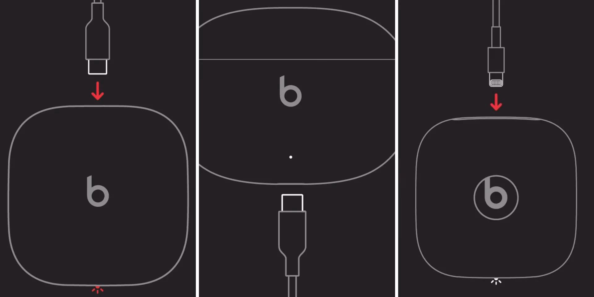 Why can't I charge my beats?