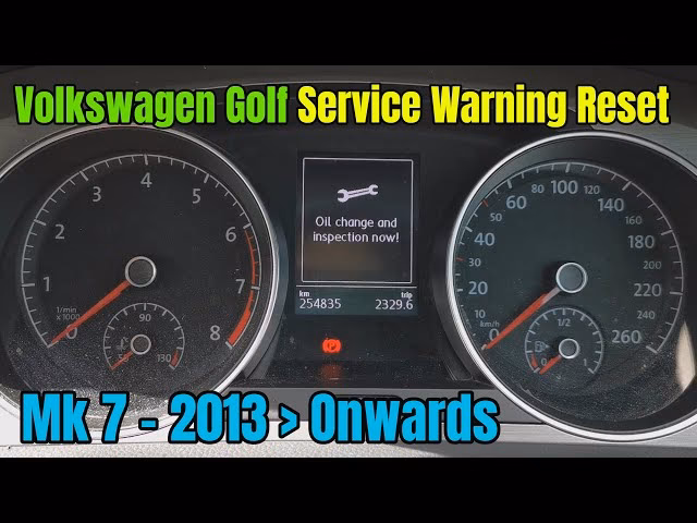 How do I know if the service reminder has been reset?