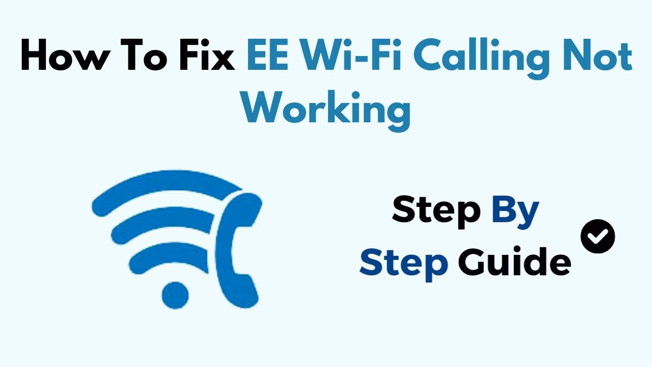 What should I do if my ee phone is not working?