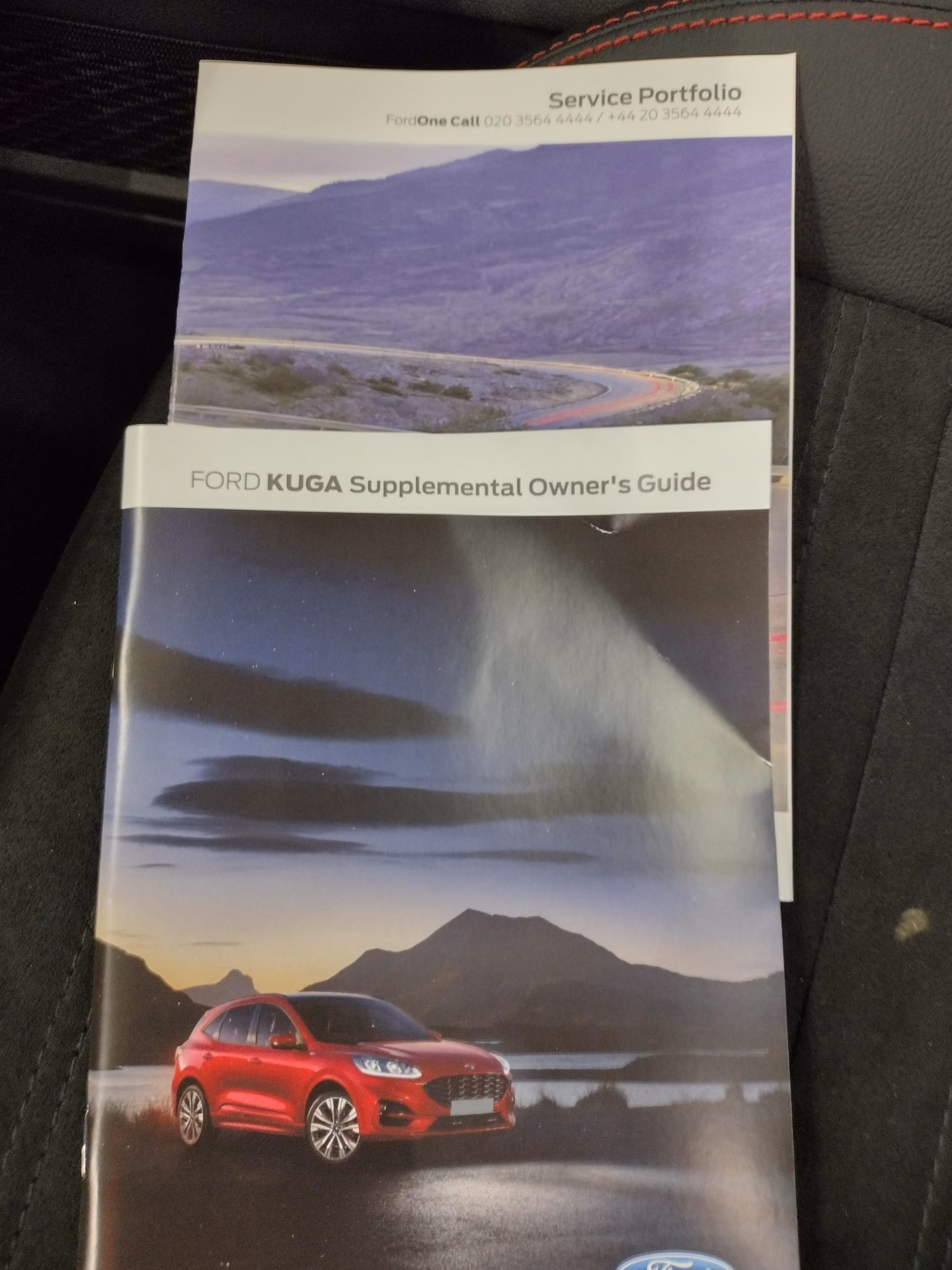 What if there is no space in my service book?