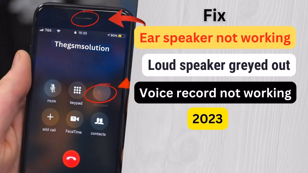 Why do iPhones need speakers and a microphone?