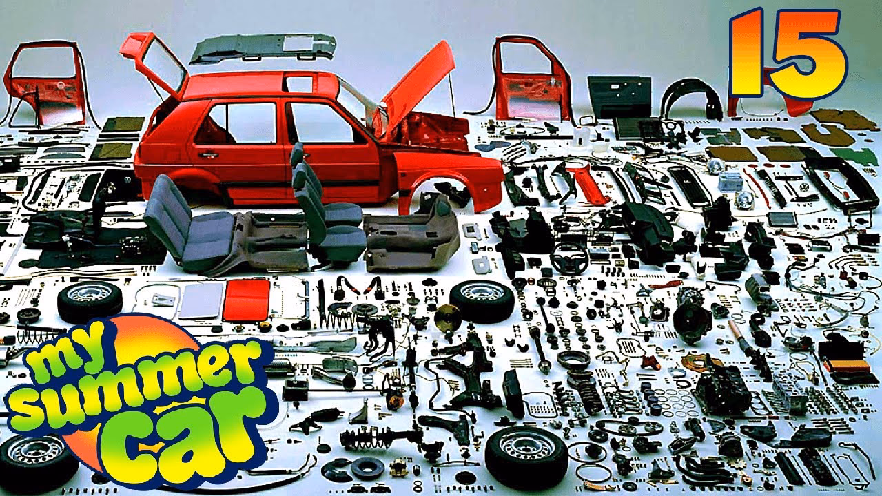 How to move a car engine?