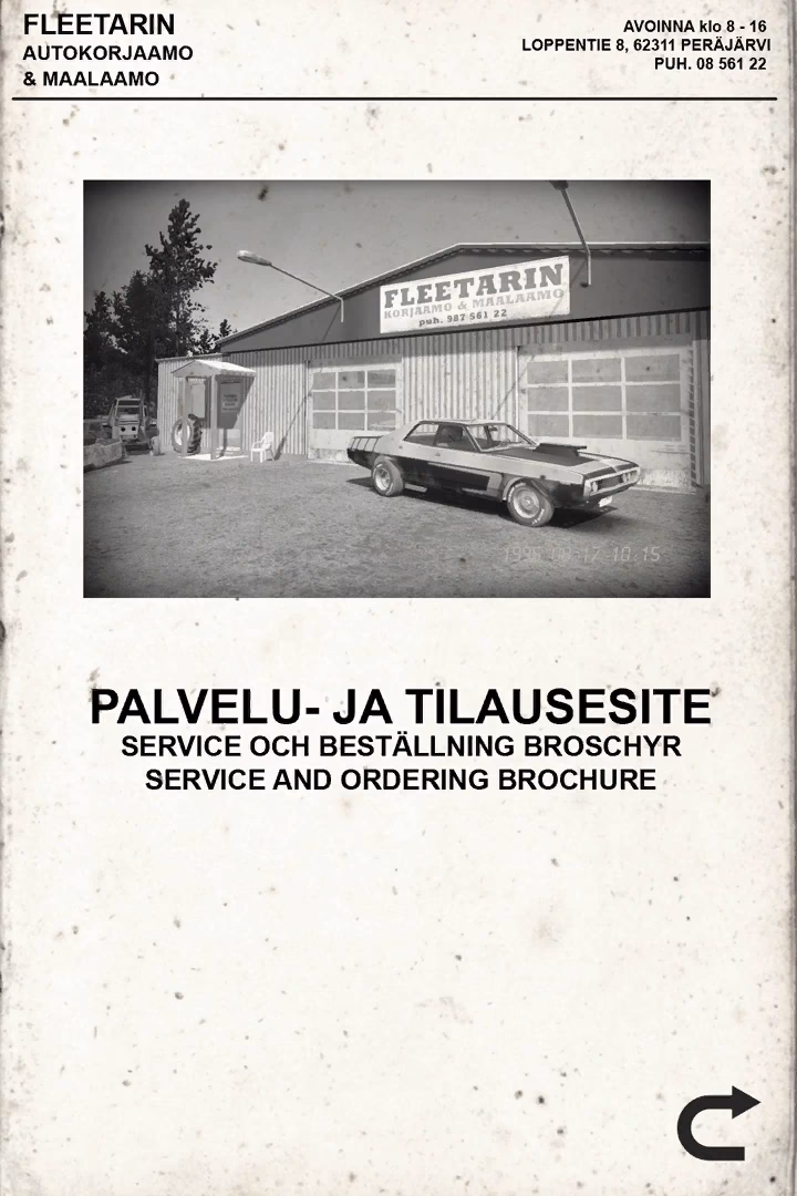 Why did I take my Car to fleetari?