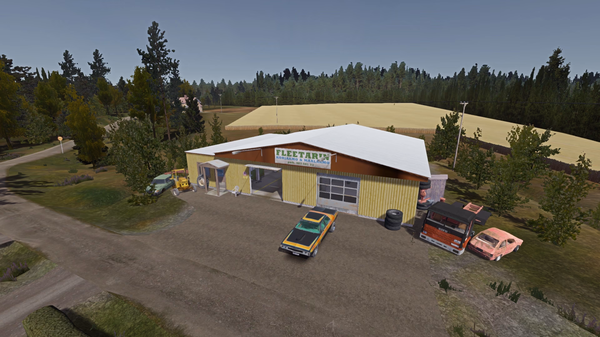 How do I pay for fuel in my Summer Car?