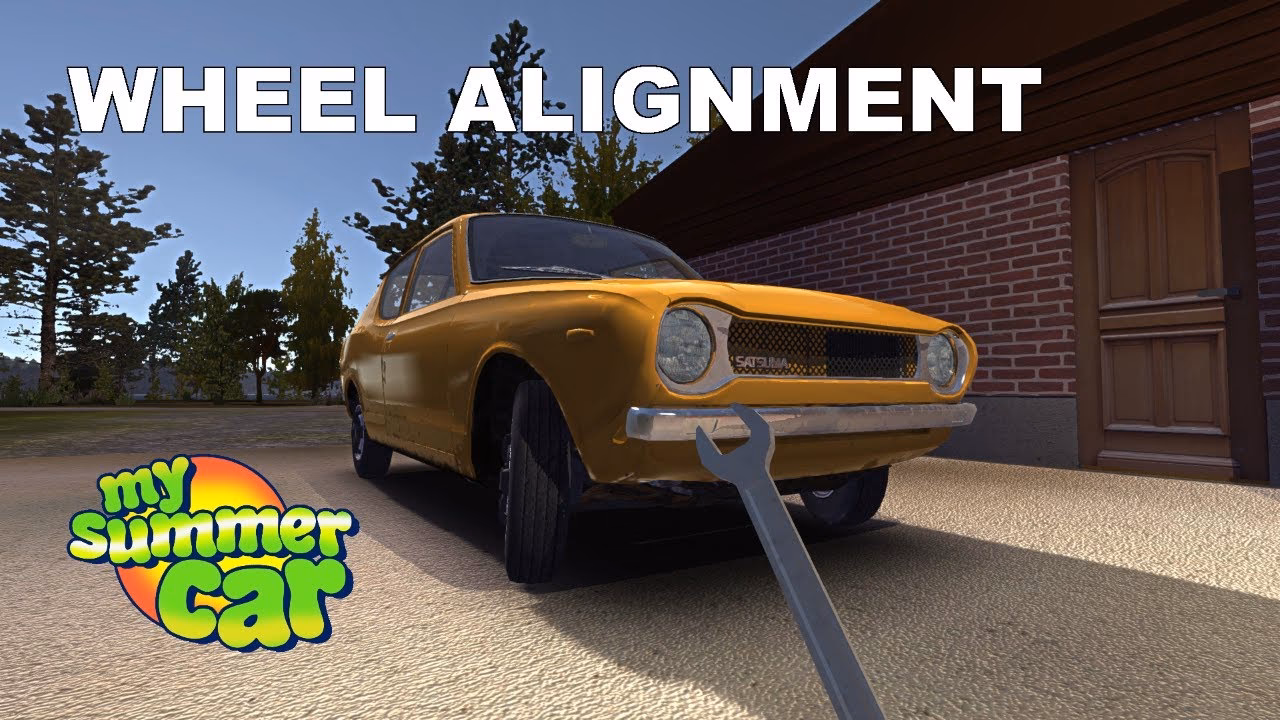 How do you align a wheel?