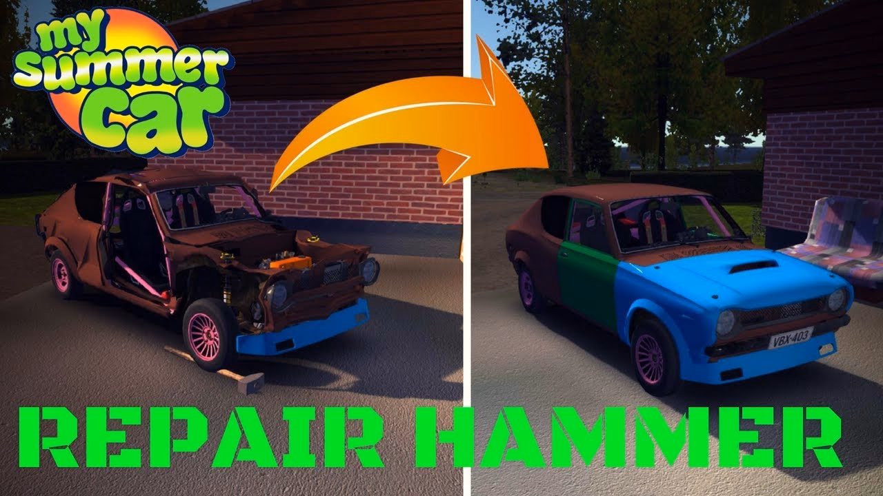 How do I get cheats in my Summer Car?