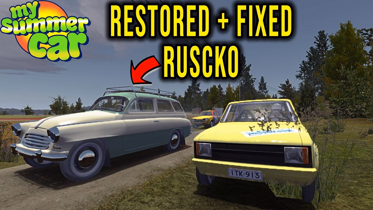 What's new in the ruscko mod?