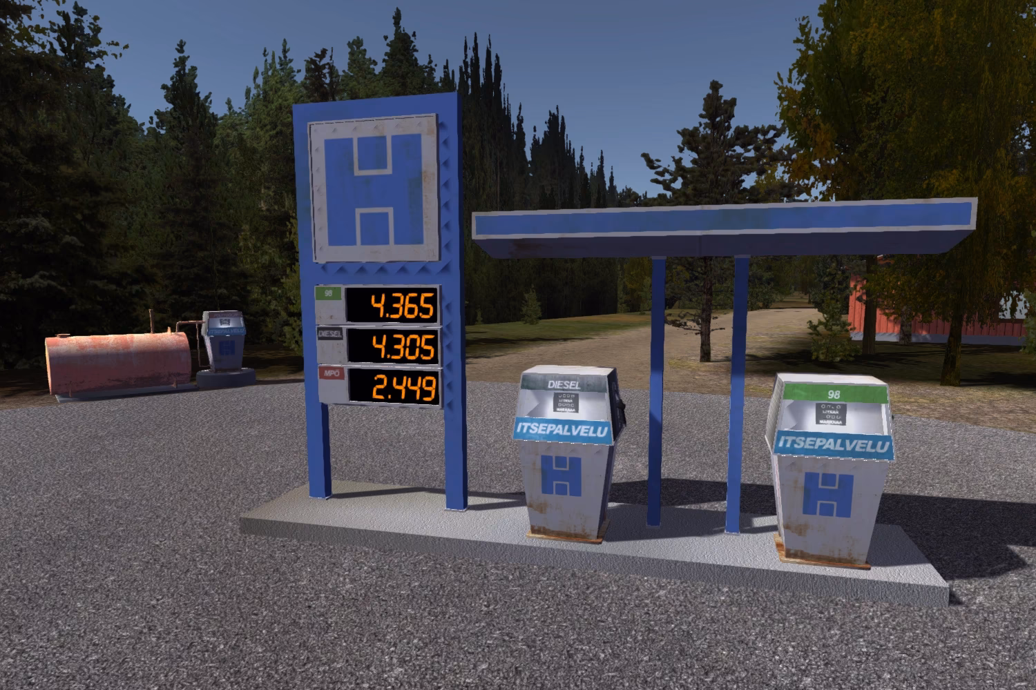 What is my Summer Car – Rally preparation station (RPS)?