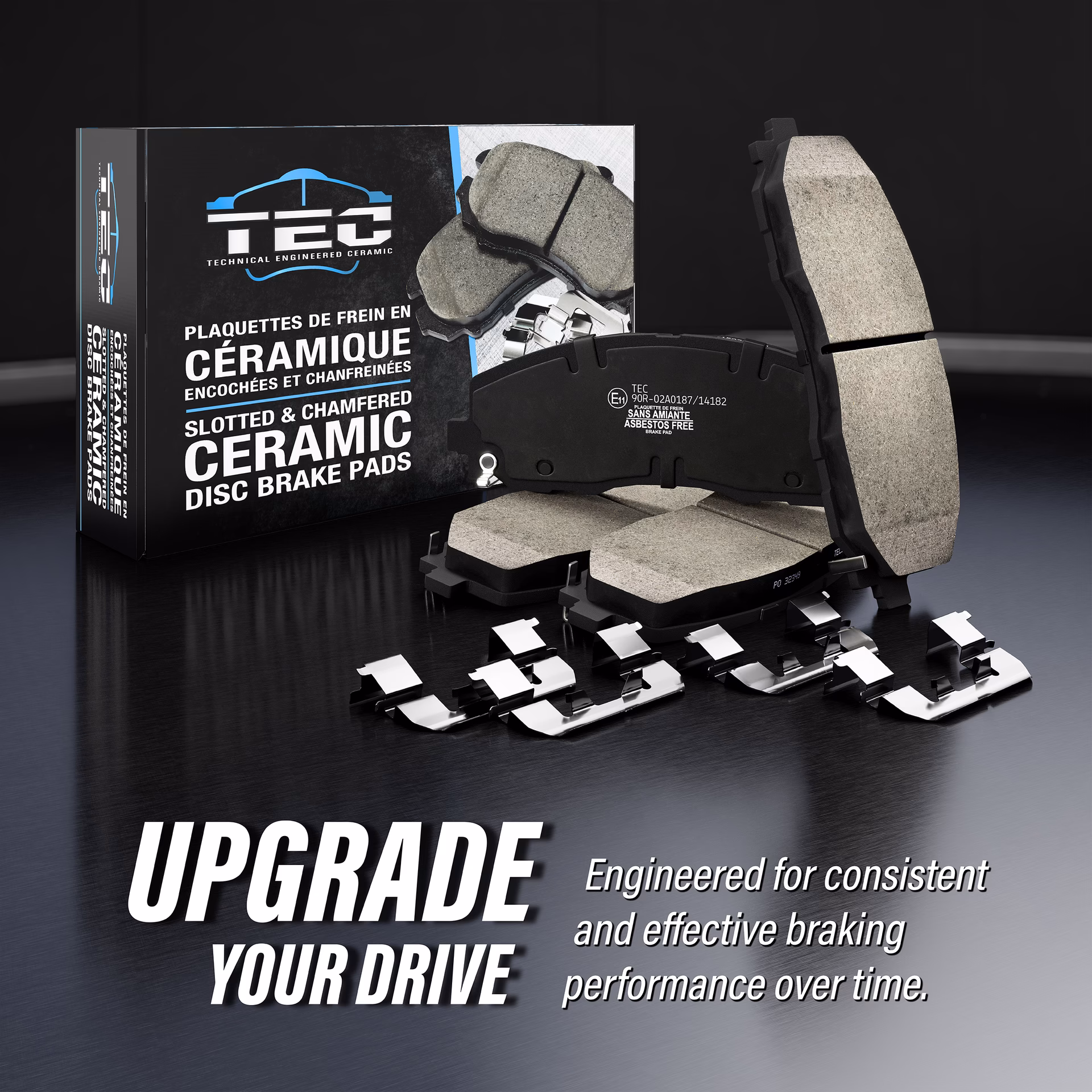 Does mTEC brakes include VAT?