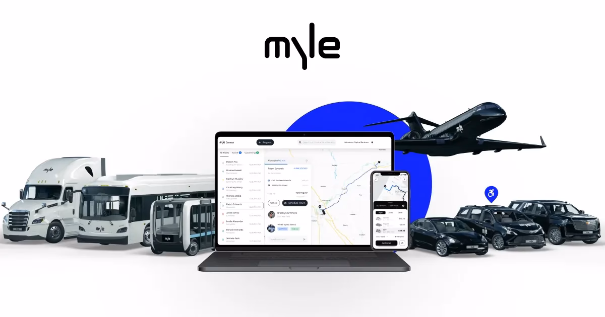 What NEMT services does myle offer?