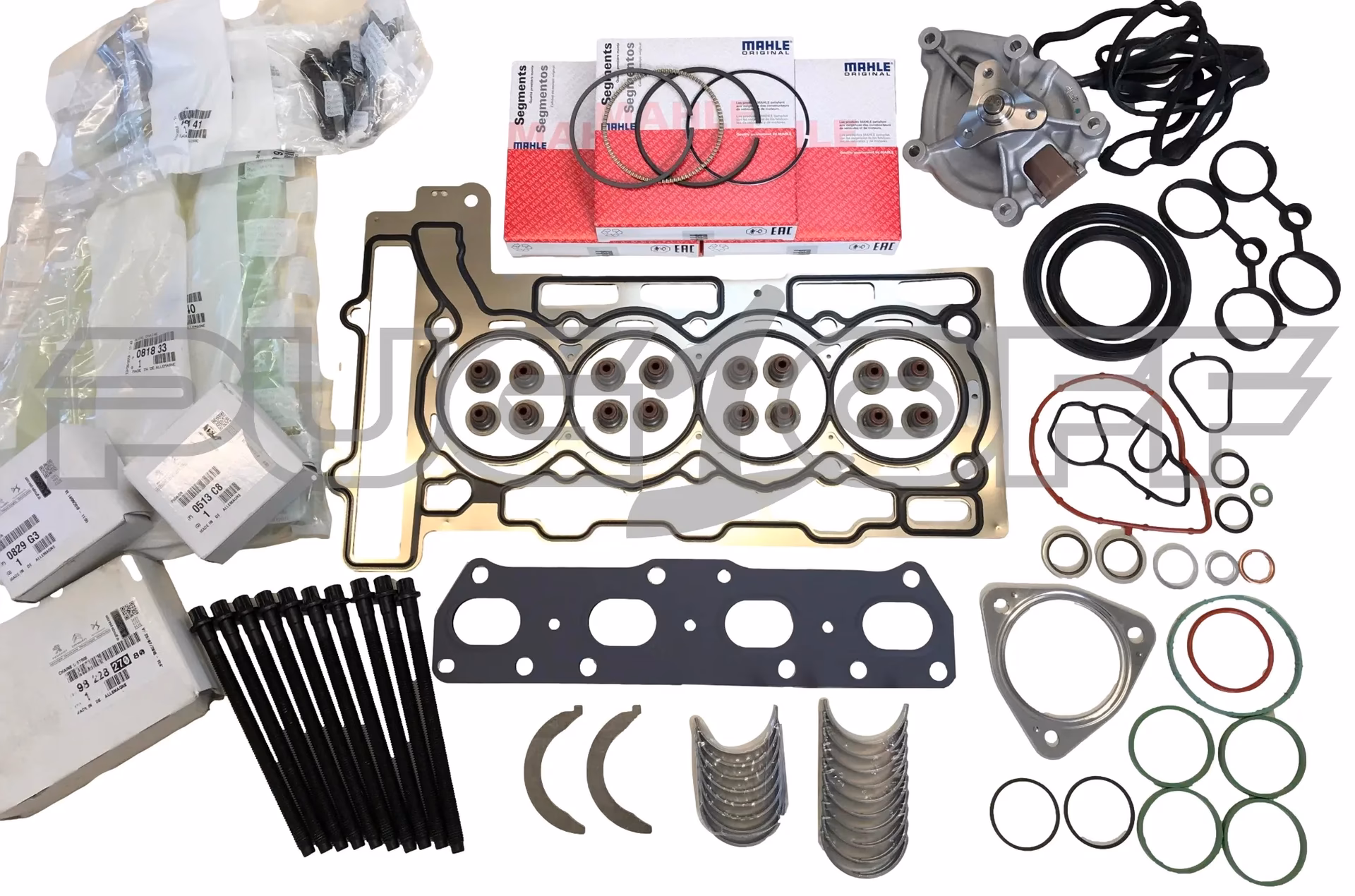 What parts do I need for my Cummins N14 engine?