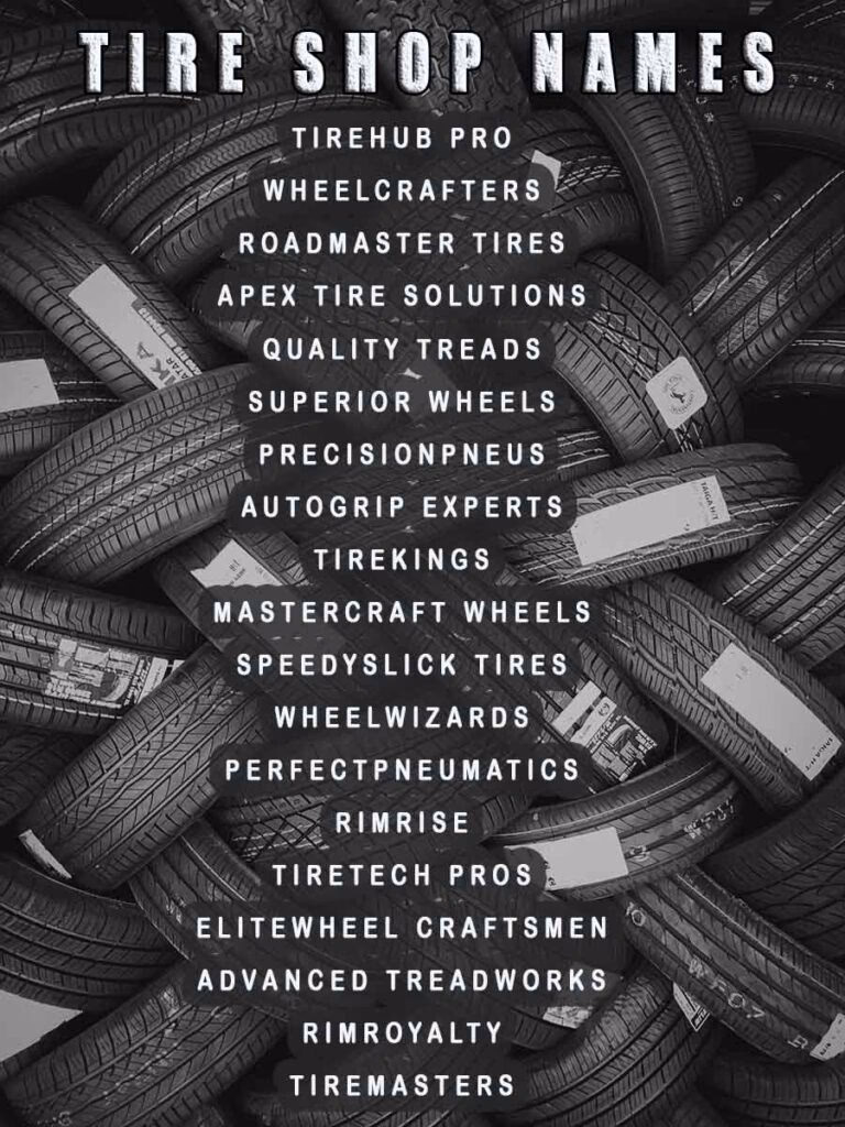 What is a good name for an auto repair shop?