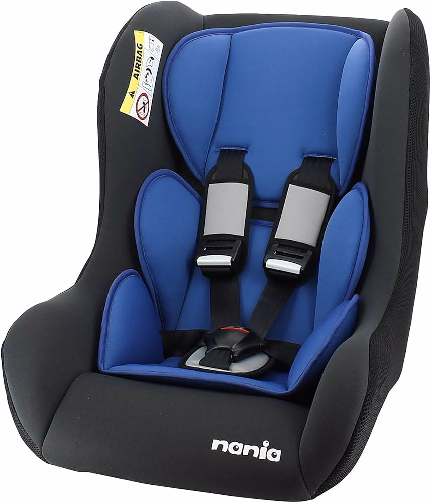 How do I Find my Nania car seat manual?