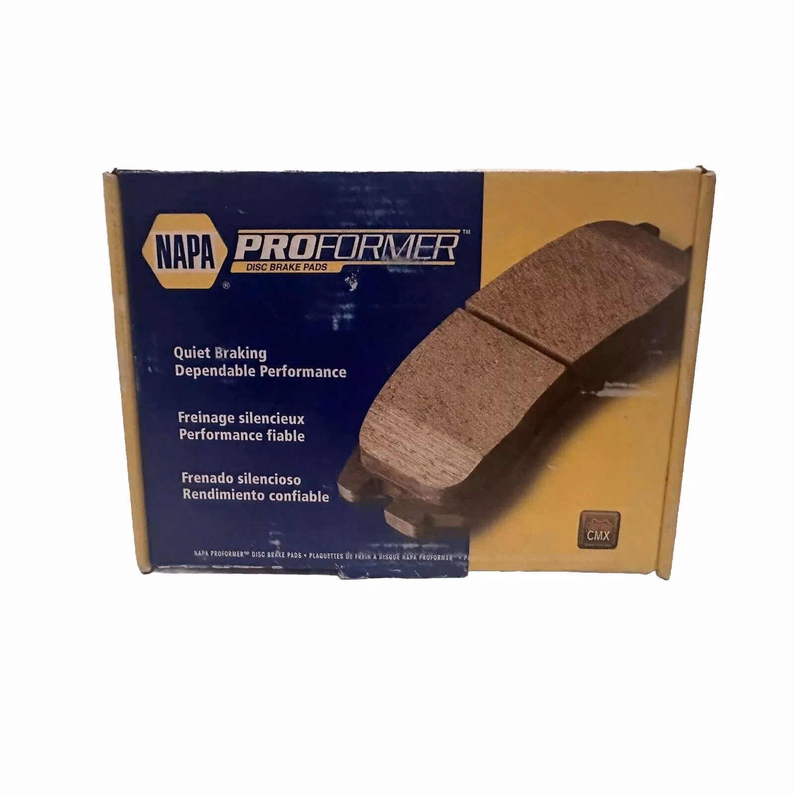 What is the difference between Napa proformer & Napa brake pads?