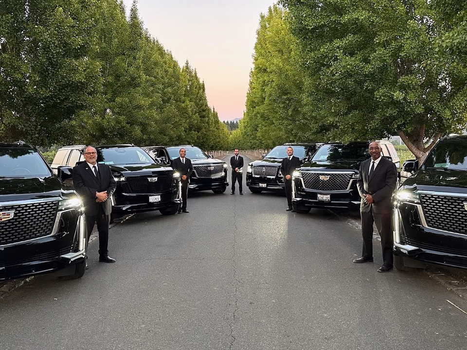 Do you need a limousine for a wine tour in Napa Valley?