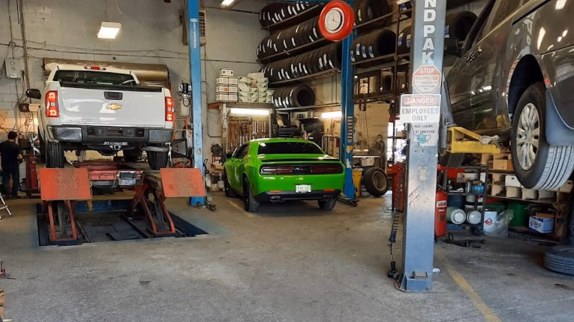 Who is NAS-Car Auto Services Inc?