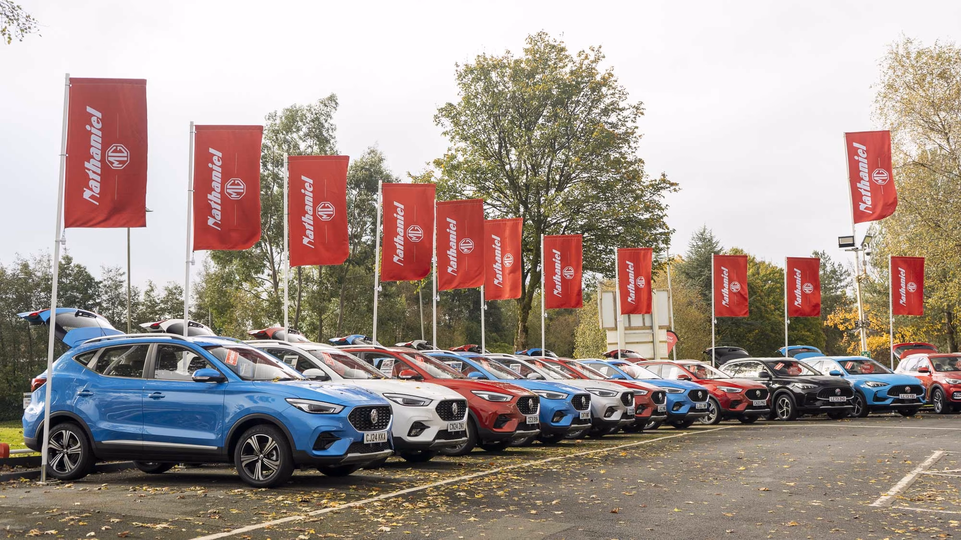 What services does Nathaniel cars Bridgend offer?