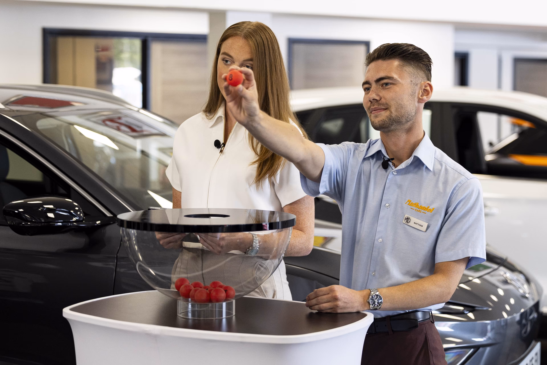 Who is Nathaniel cars?