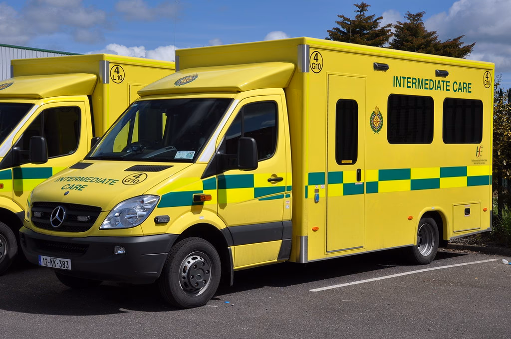 What is an intermediate care ambulance?