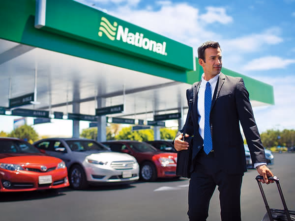 Does National Car Rental have a corporate office headquarters?