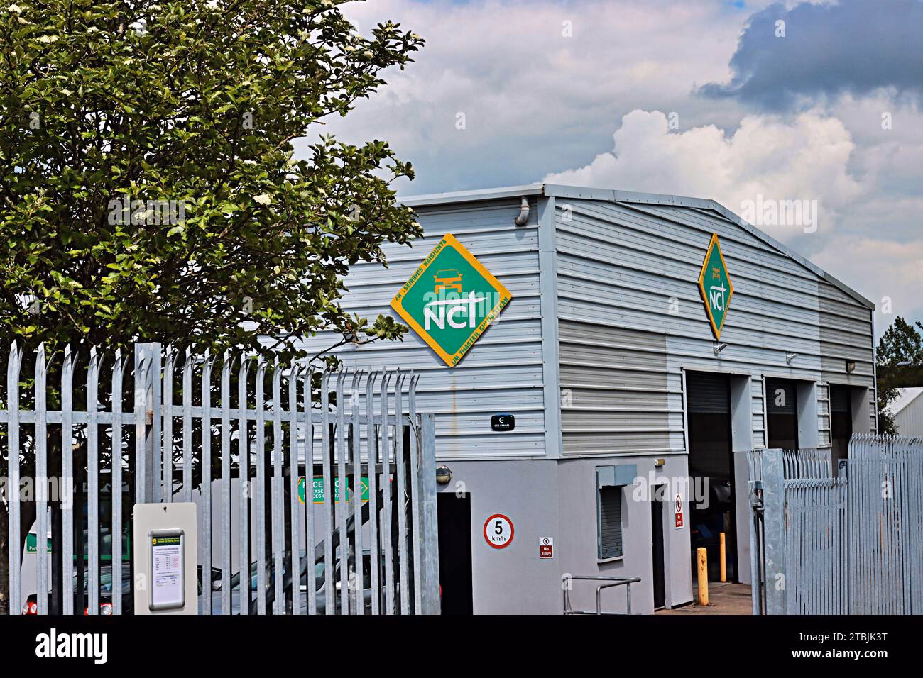 Where can I get a car test in Ireland?