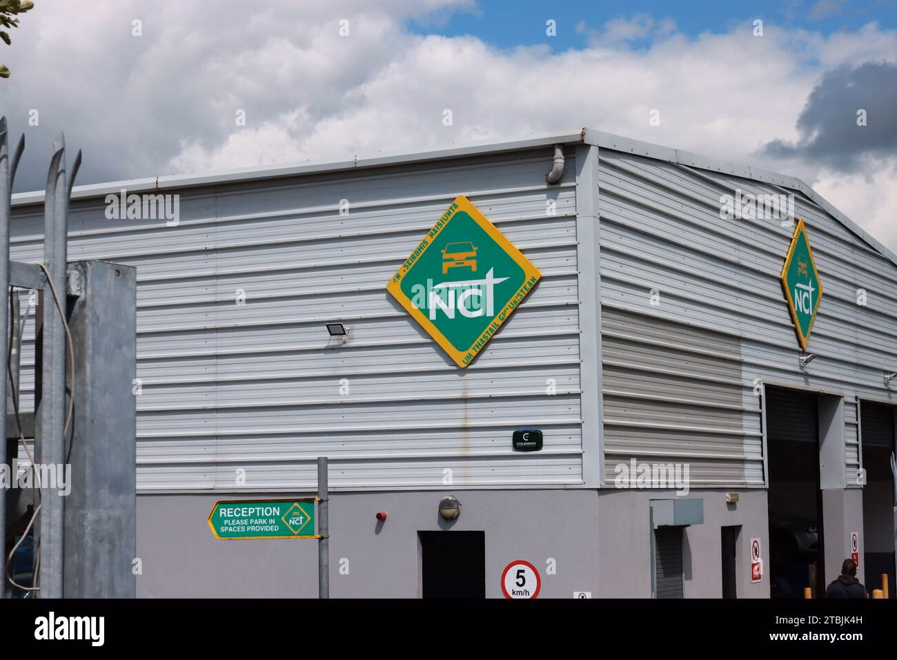 Where is national car testing service in Waterford?