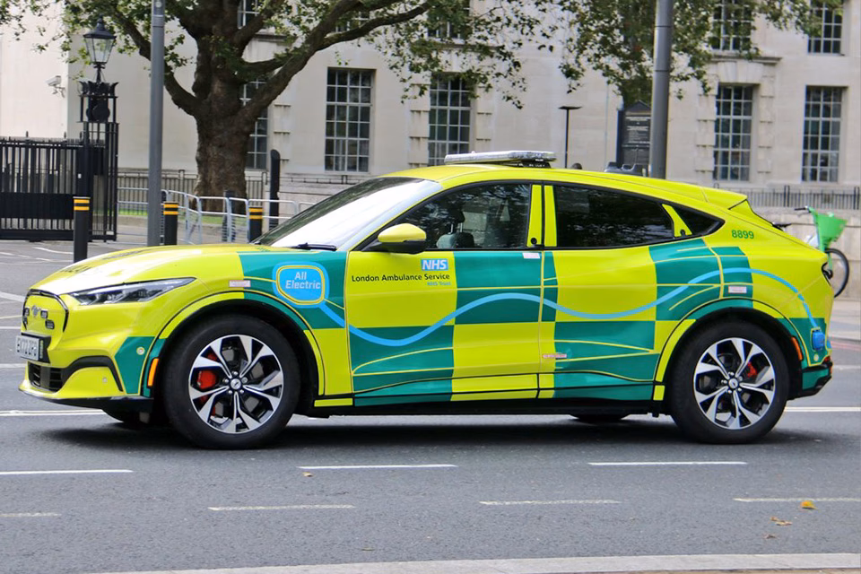 How will electric vehicles impact the NHS?