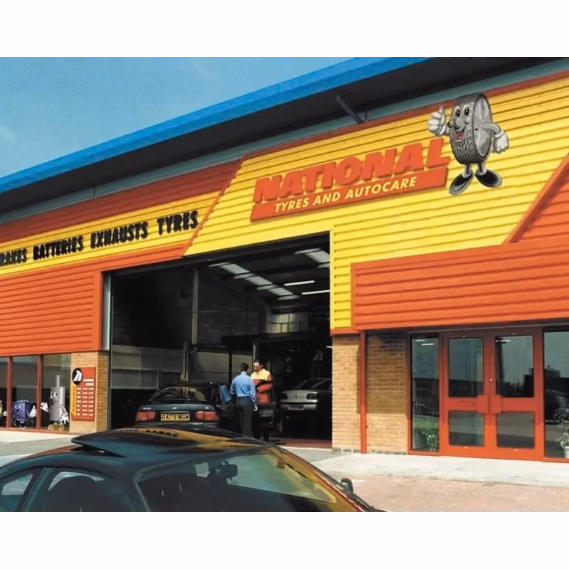 Who are National Tyres & Autocare?