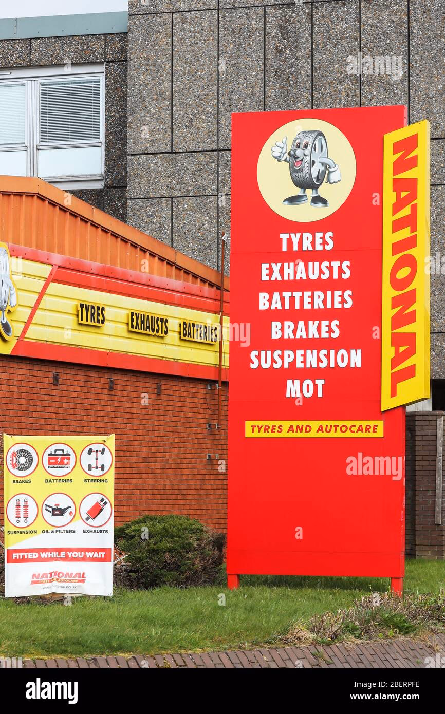 Who are National Tyres?