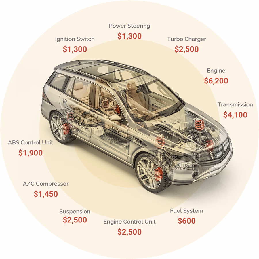 Does NVPs offer extended car warranty services?