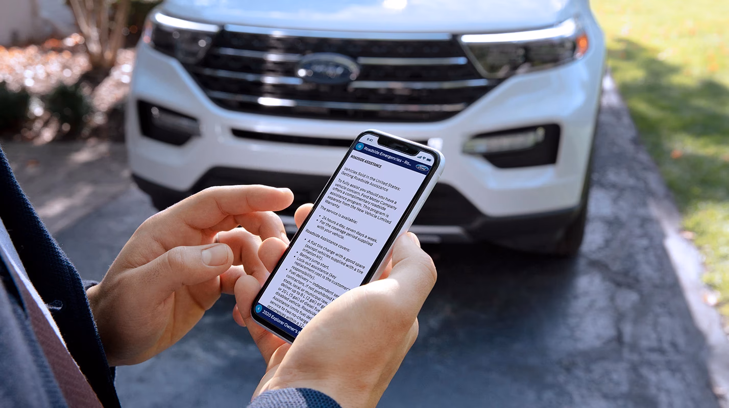 What is Ford one call number?
