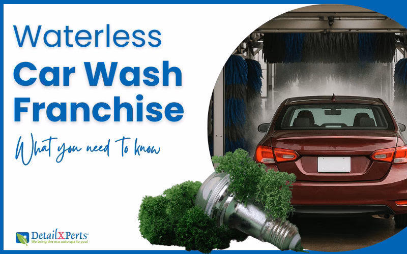 How much does a waterless car wash cost?