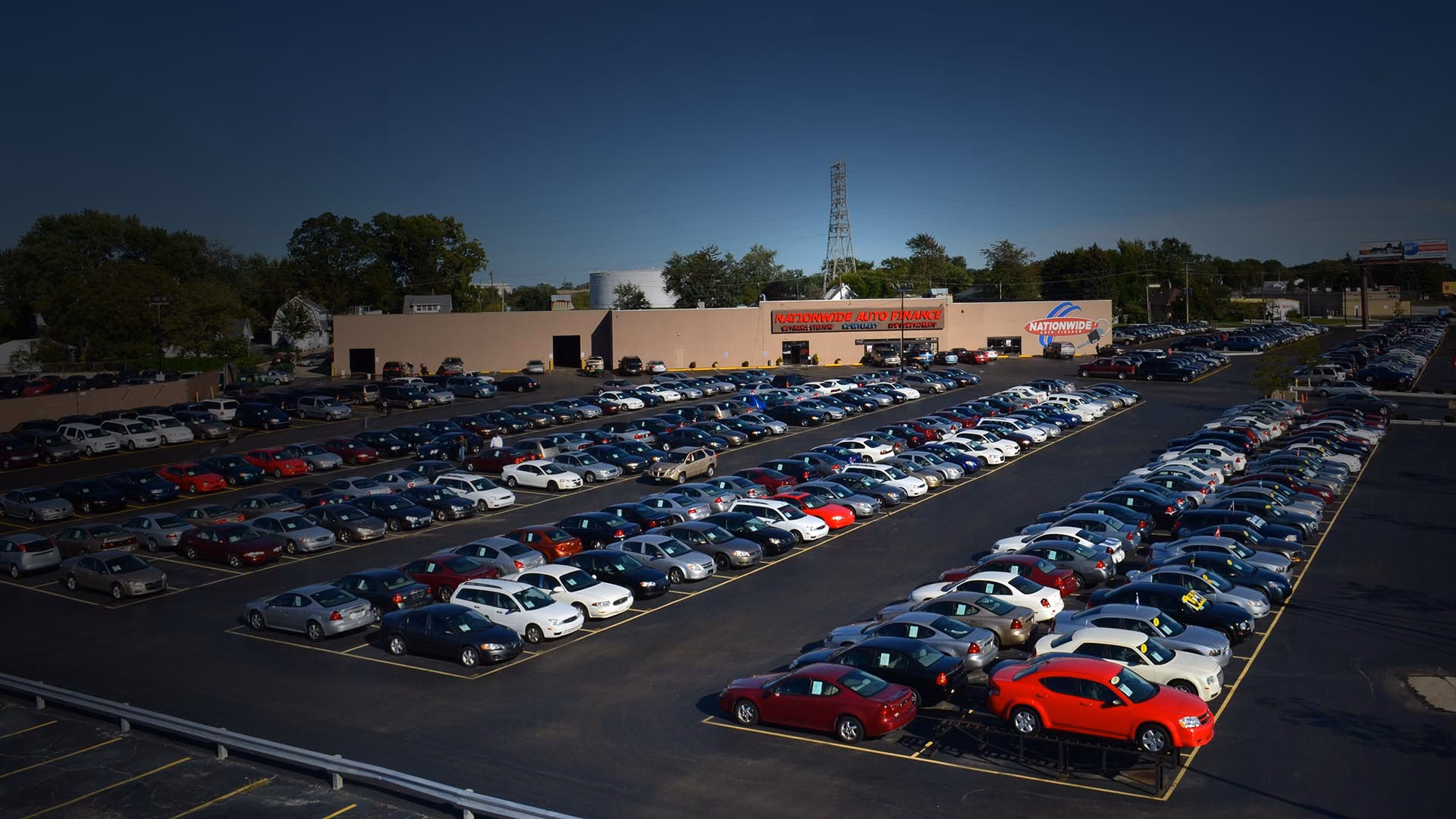 Who regulated nationwide vehicle contracts limited?
