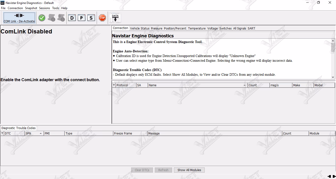 What is Navistar's next generation diagnostic manual?