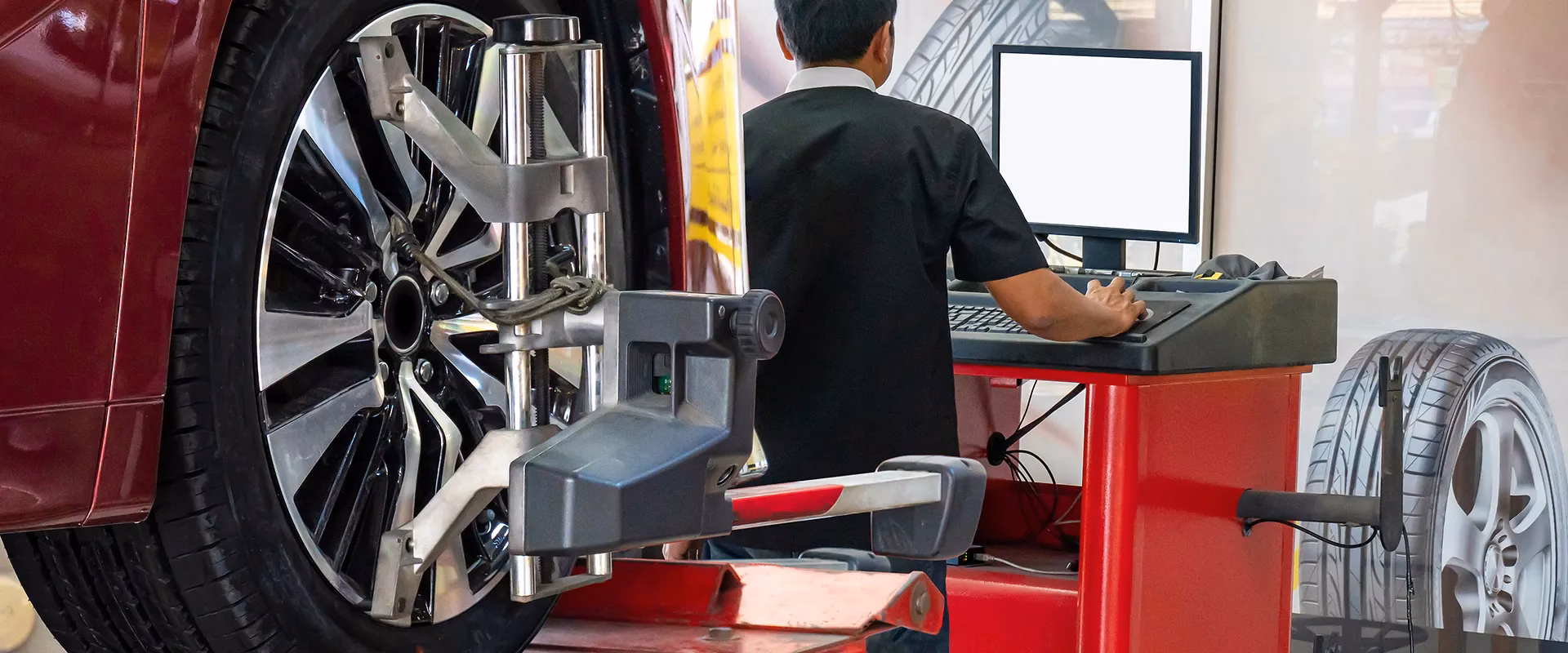 Does Monkeywrench offer wheel alignment?