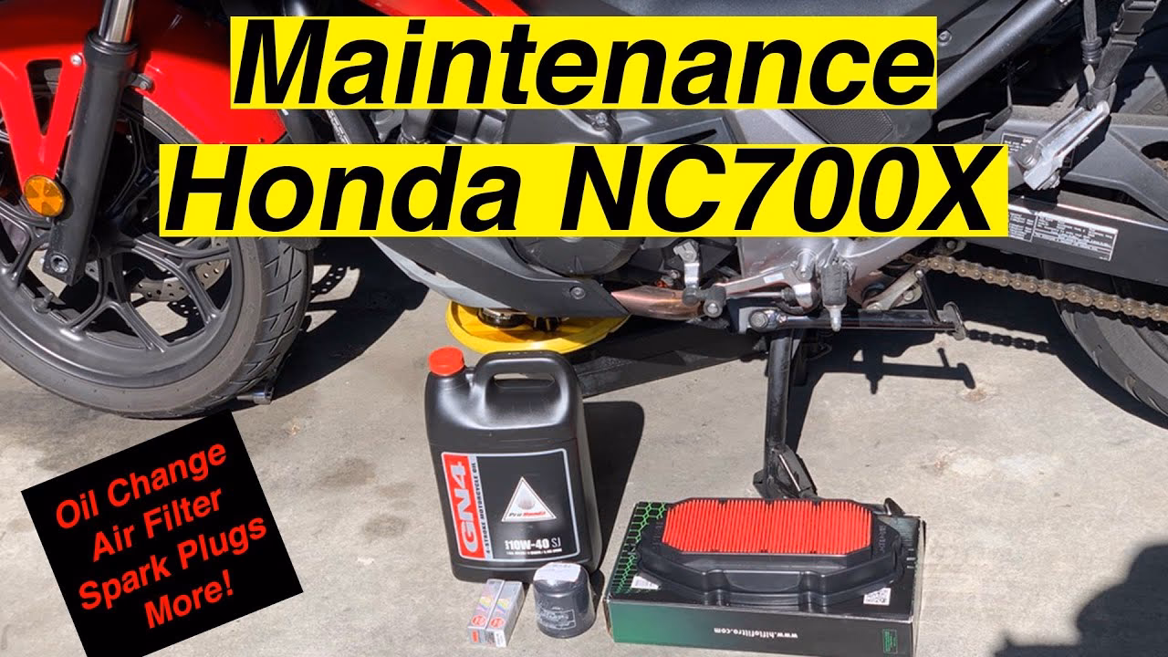 How often should I change oil on my Honda NC700X?