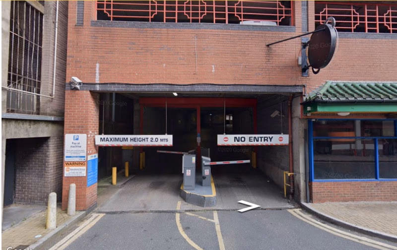 Where is NCP National Car Parks Birmingham?