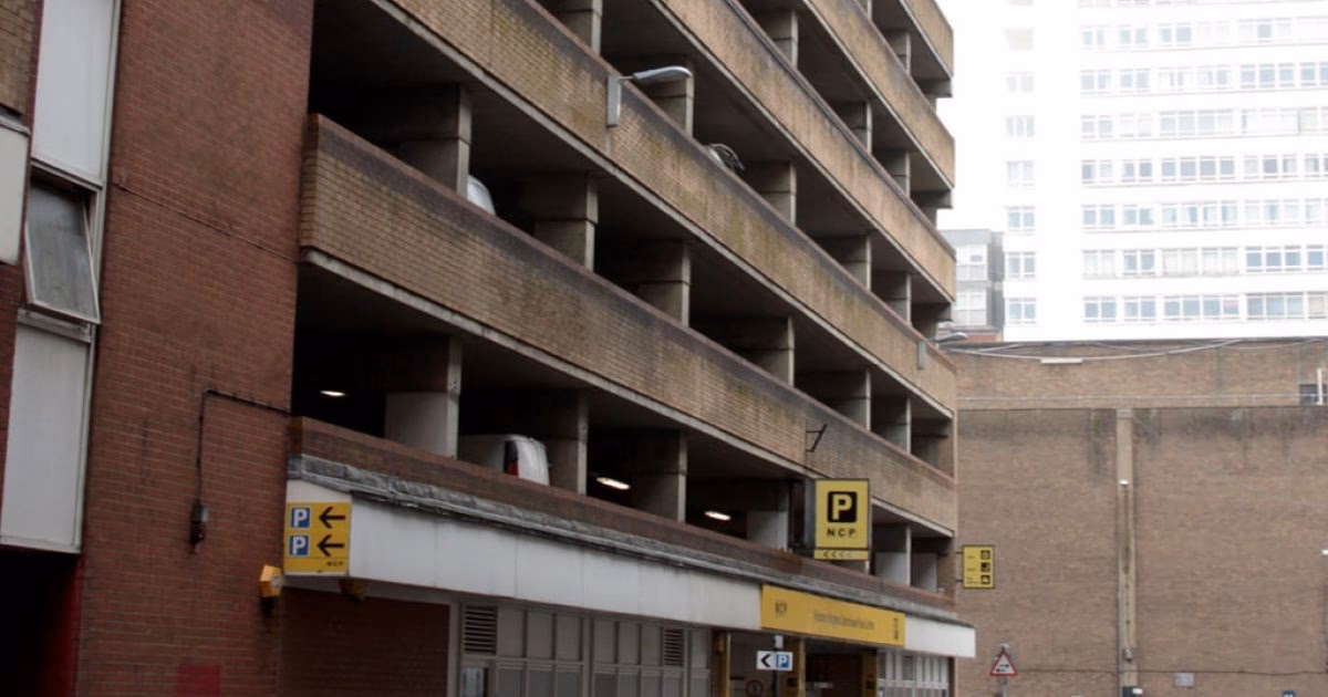 Where is NCP car park Brighton Centre?