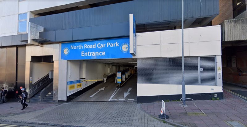 What parking options are available at NCP Brighton?