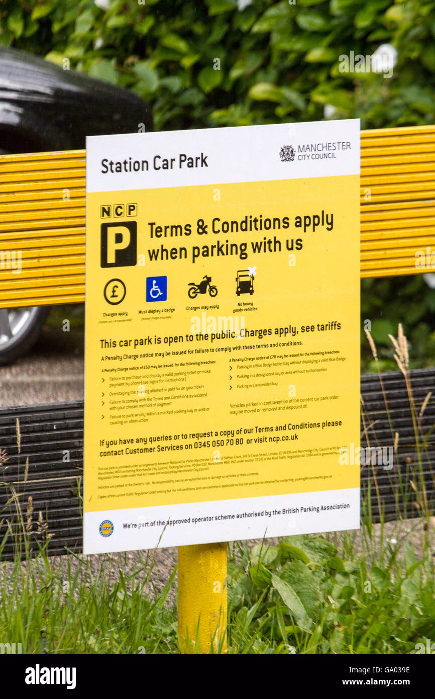 Where can I register a car park in Leeds?