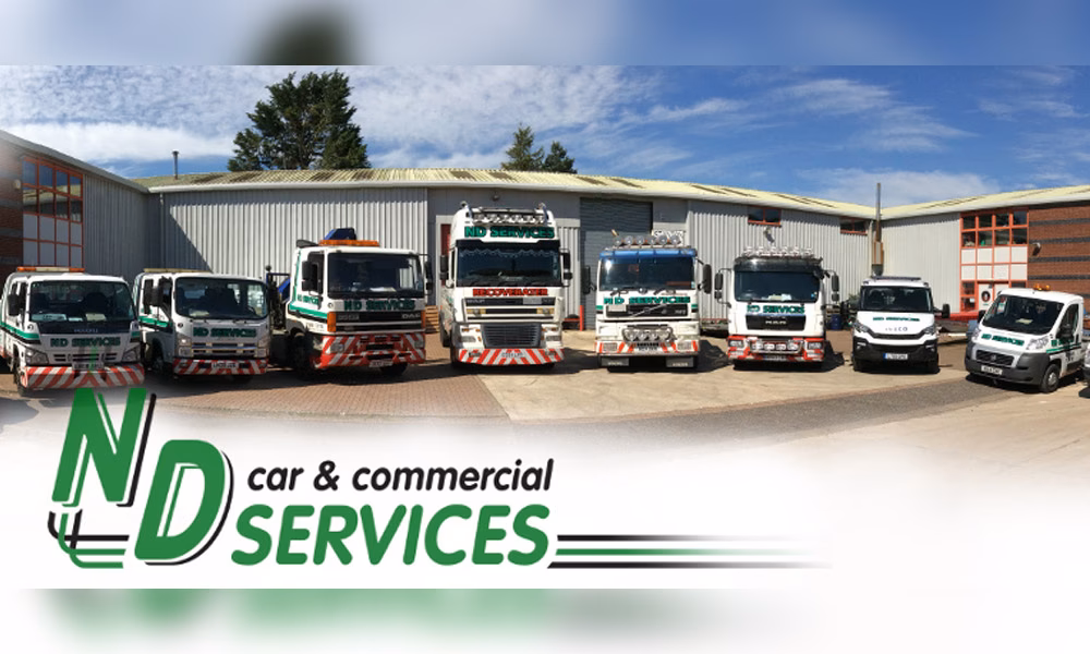 Can ND services recover my car?