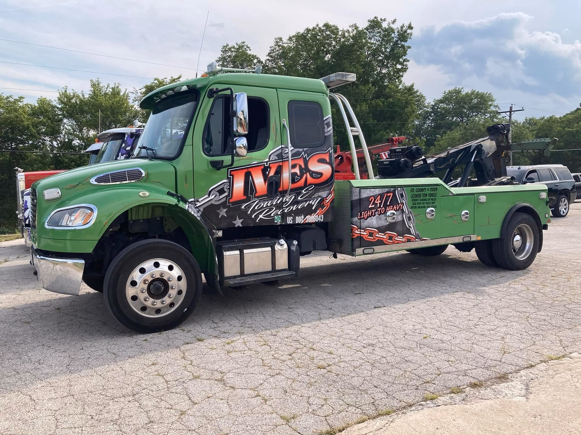 Who is towing services?