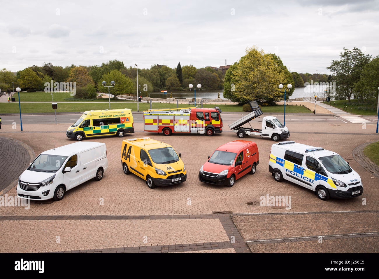 How do I Park at NEC Express?