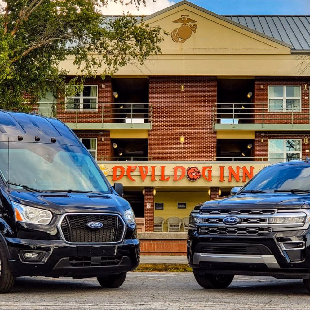 Who ripped off a rental car company at New Bern Airport?