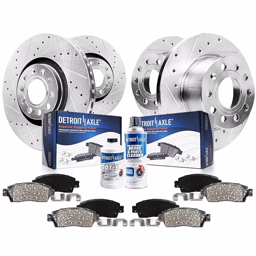 Can you change brake pads on a VW Golf 5?