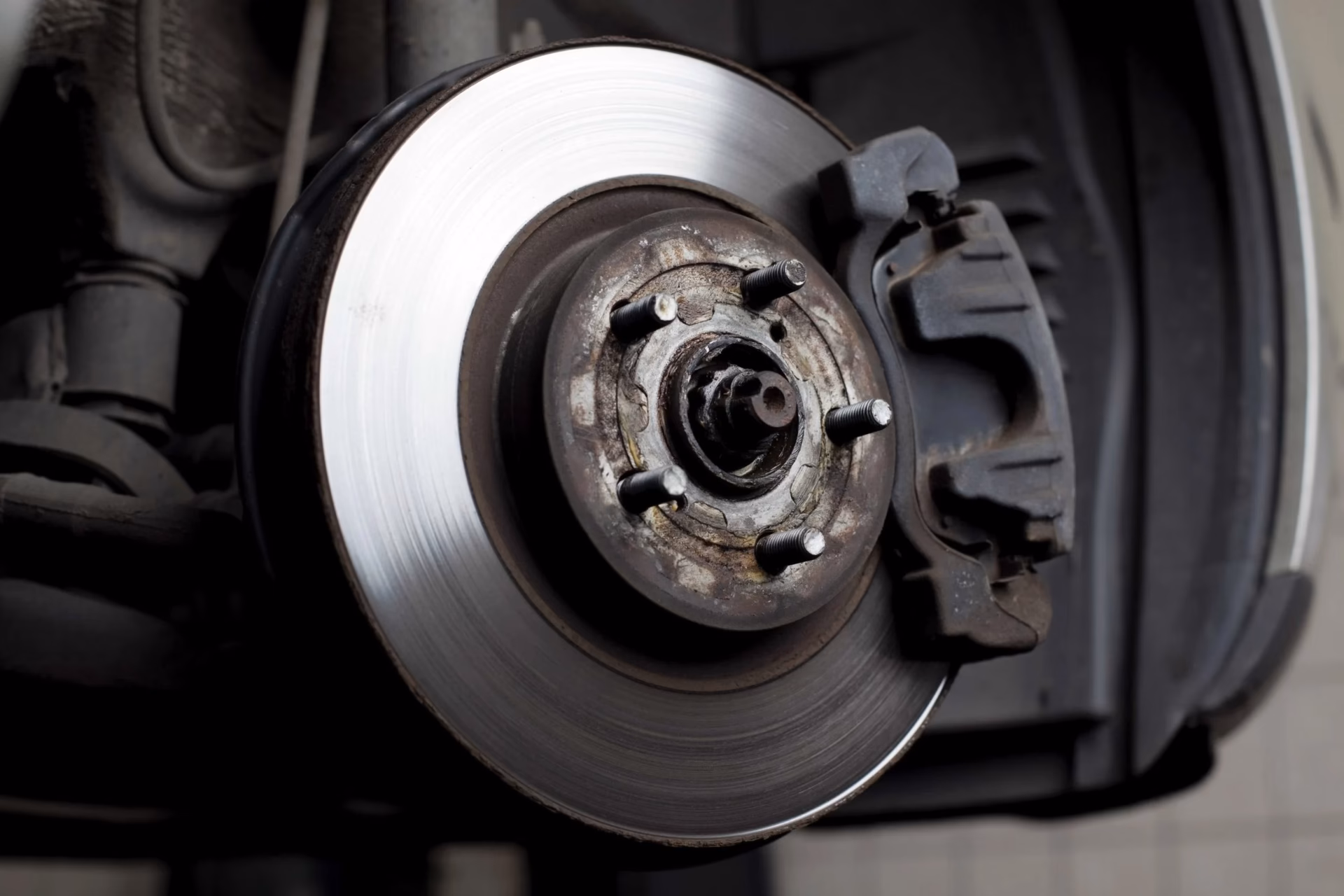 When should brake pads be replaced?